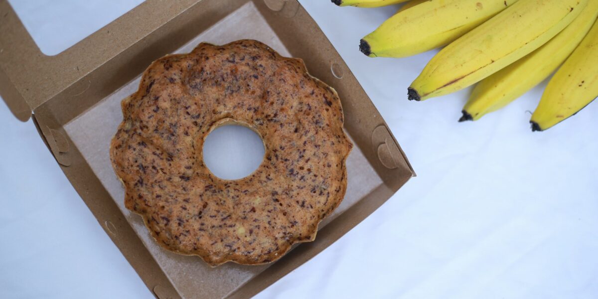 Cuca de Banana com Farofa: Macia, Úmida e com Crocante por Cima