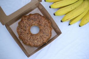 Cuca de Banana com Farofa: Macia, Úmida e com Crocante por Cima