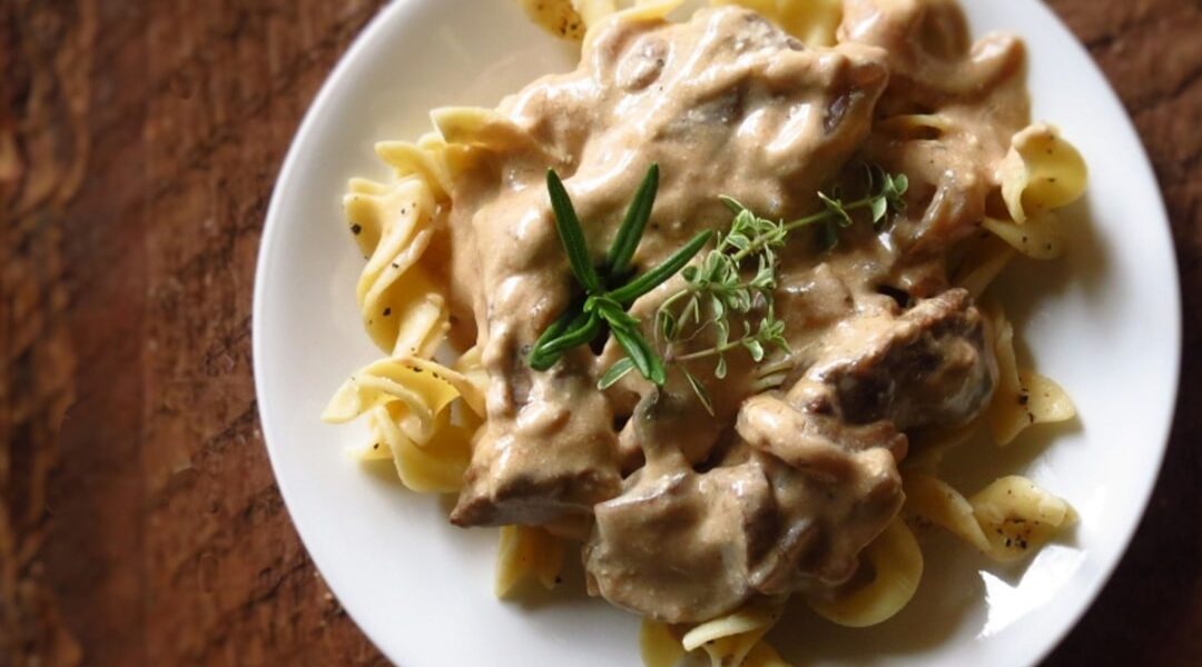 Strogonoff de Frango Cremoso