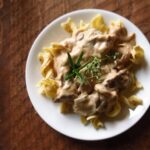 Strogonoff de Frango Cremoso