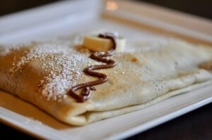 Crepioca Fit e Crocante: Massa Rápida de Tapioca com Ovo para o Café da Manhã