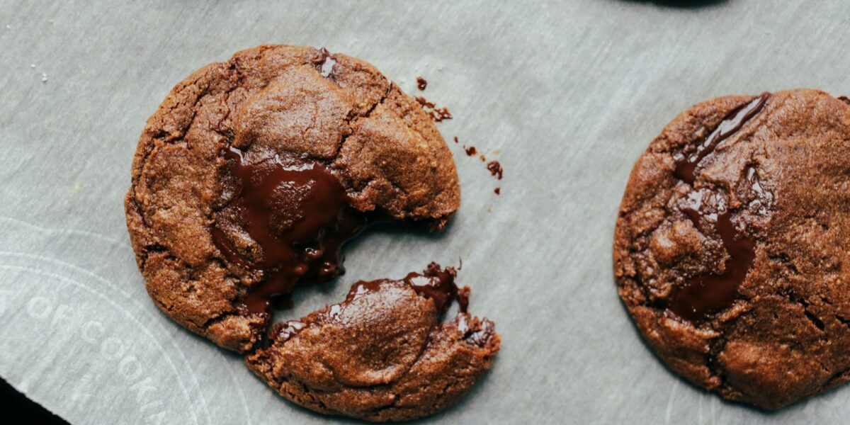 Cookies de Chocolate Caseiros: Crocantes por Fora e Macios por Dentro