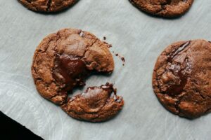 Cookies de Chocolate Caseiros: Crocantes por Fora e Macios por Dentro