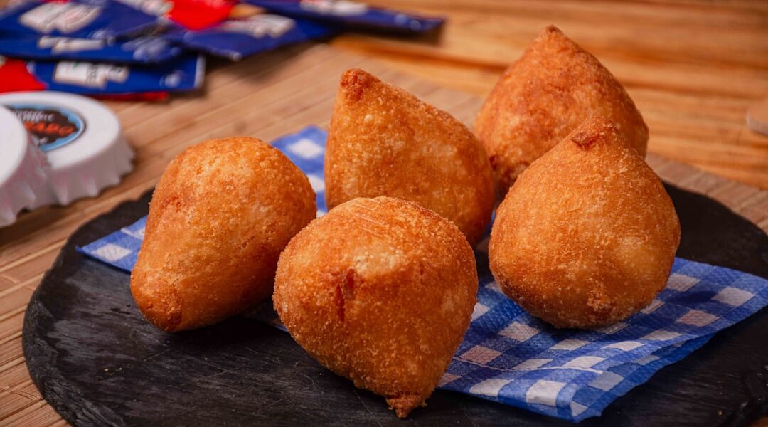 Coxinha de Frango Caseira
