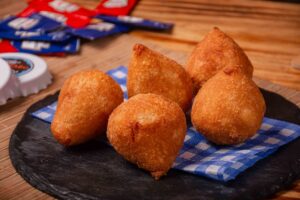 Coxinha de Frango Caseira