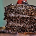 Bolo de Chocolate Simples e Fofinho