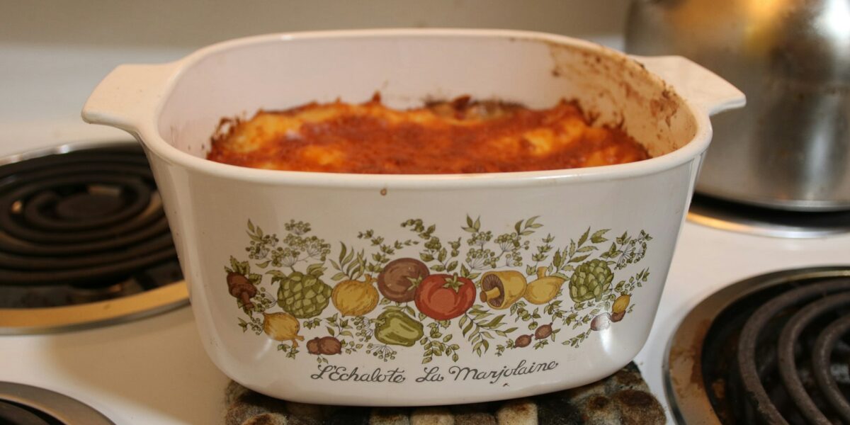 Escondidinho de Carne com Purê de Mandioca Cremoso