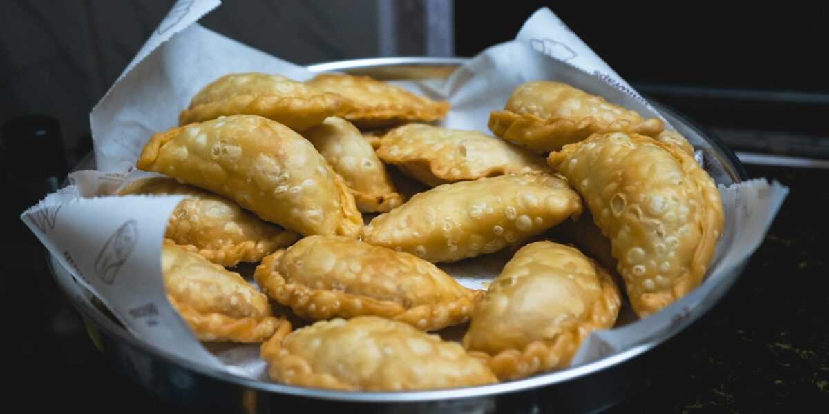 Pastel de Feira Crocante e Folhado