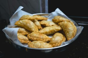 Pastel de Feira Crocante e Folhado