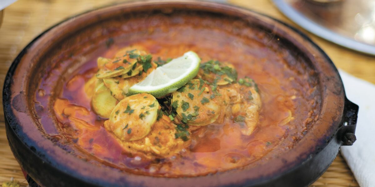 Moqueca de Peixe Cremosa com Leite de Coco