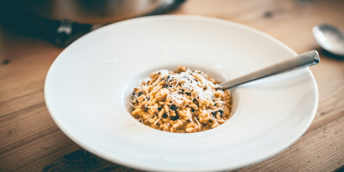 Risoto de Funghi Cremoso: Sabor de Restaurante em Casa