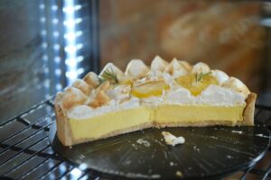 Torta de Limão Cremosa: Equilíbrio Perfeito entre Doce e Azedinho